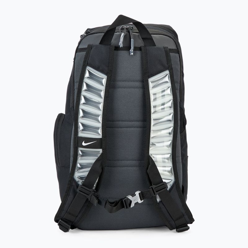 Раница за тренировка Nike Hoops Elite 32 l black/anthracite/metallic silver 3