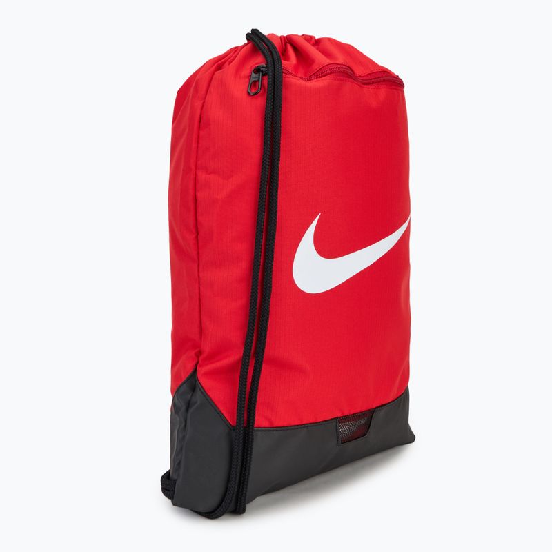 Торба Nike Brasilia 9,5 18 l university red/ black/ white 2