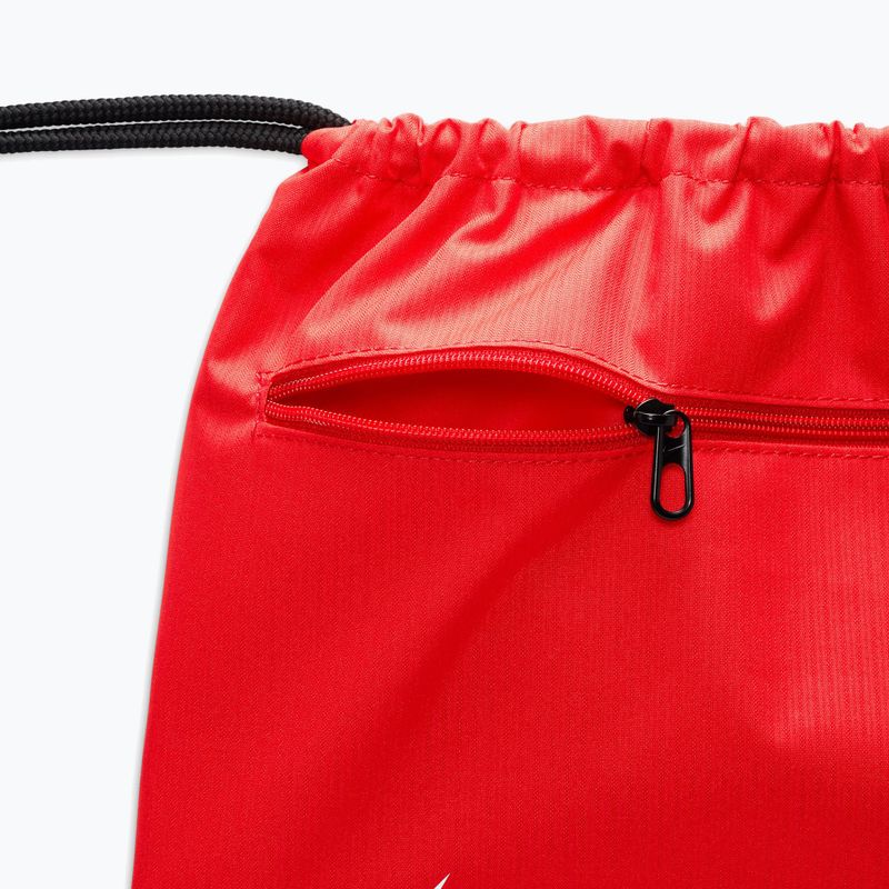 Торба Nike Brasilia 9,5 18 l university red/ black/ white 9