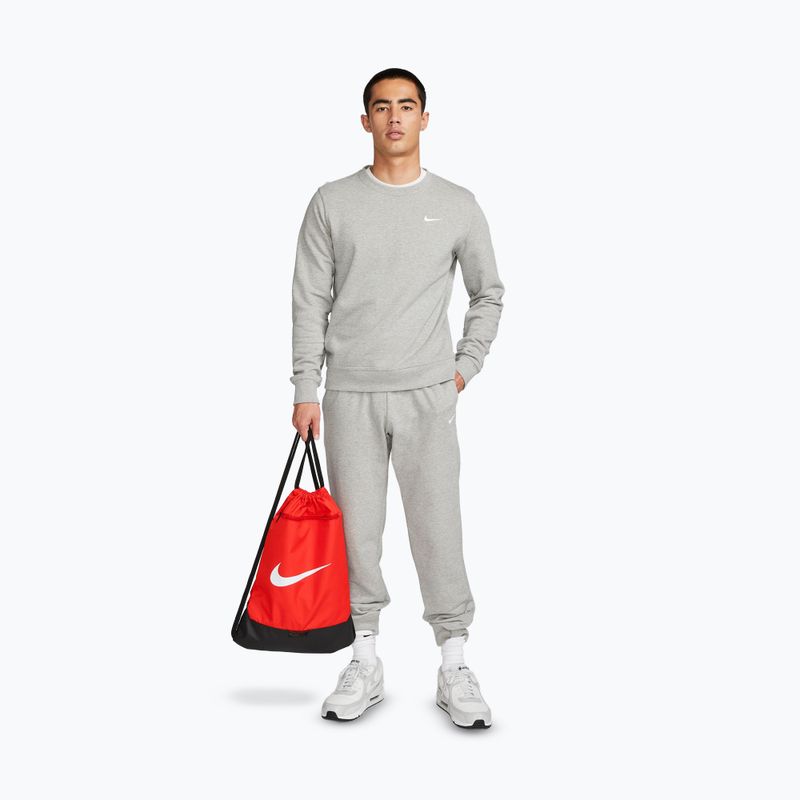 Торба Nike Brasilia 9,5 18 l university red/ black/ white 10