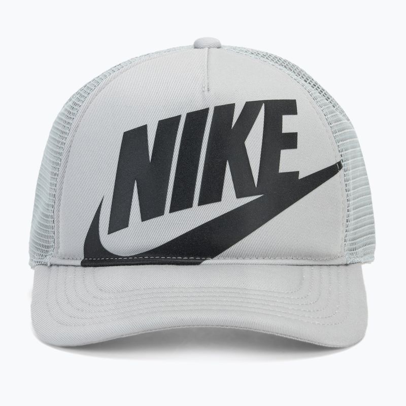 Детска бейзболна шапка Nike Rise Structured Trucker light smoke grey / light smoke grey / black 2