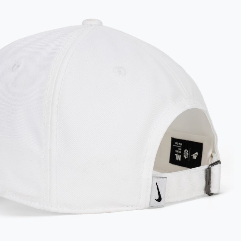 Шапка с козирка Nike Club Unstructured Swoosh white/white 4
