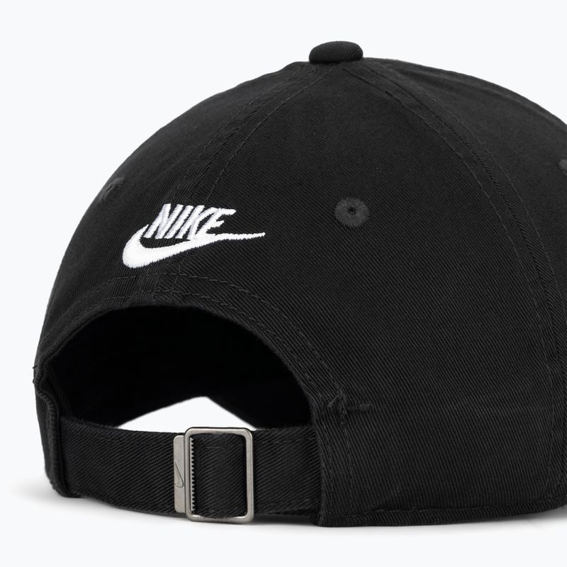 Шапка с козирка Nike Club Unstructured JDI black/white 4