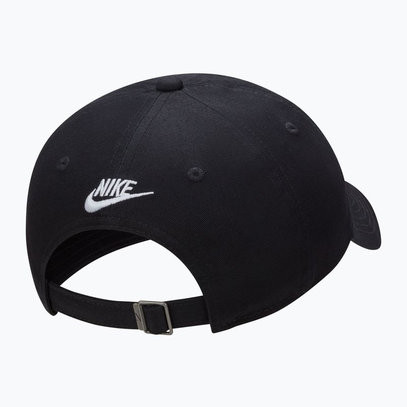 Шапка с козирка Nike Club Unstructured JDI black/white 6
