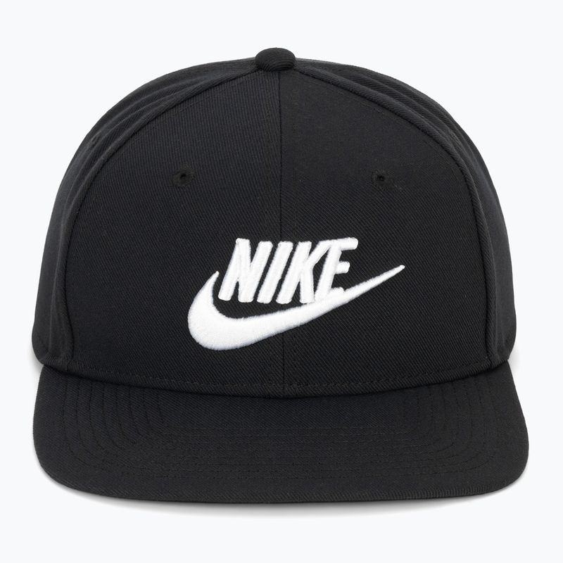 Мъжка шапка с козирка Nike Dri-Fit Pro Structured Futura black/black/black/white 2