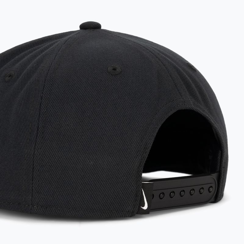 Мъжка шапка с козирка Nike Dri-Fit Pro Structured Futura black/black/black/white 4