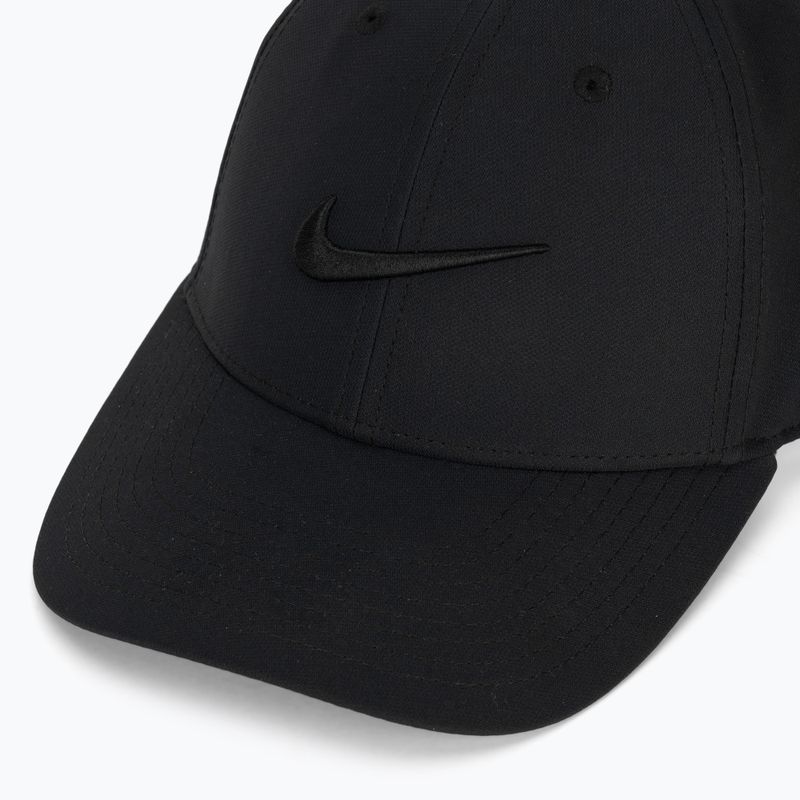 Шапка с козирка Nike Dri-FIT Club black/black 3