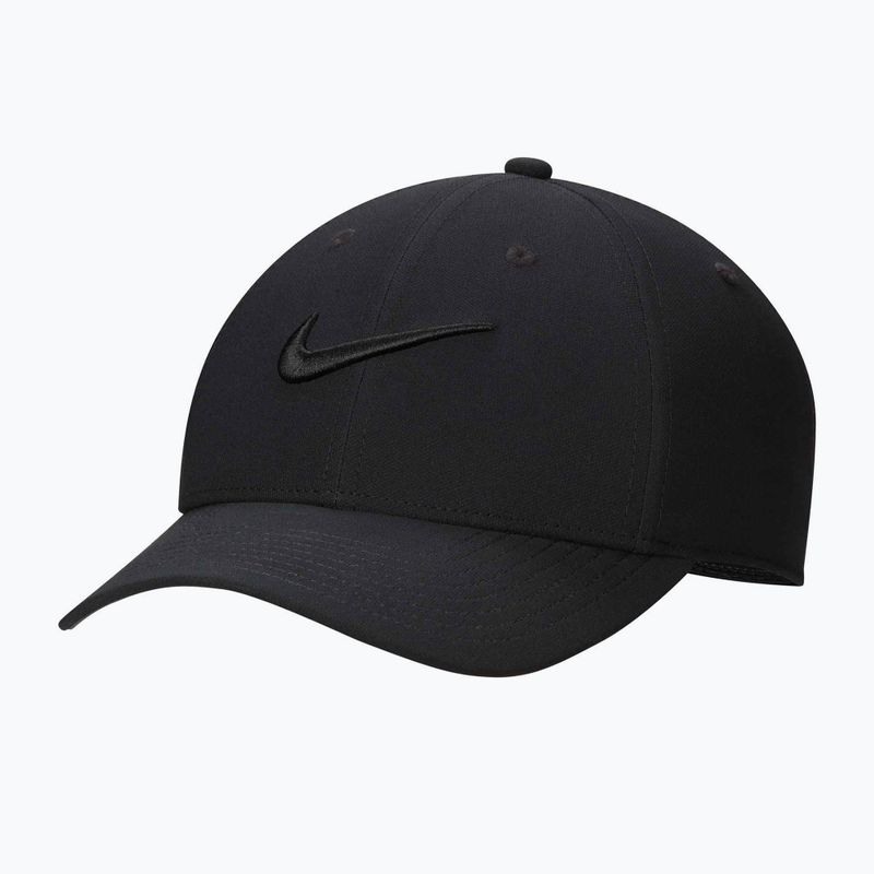Nike Dri-FIT Club бейзболна шапка черно/черно