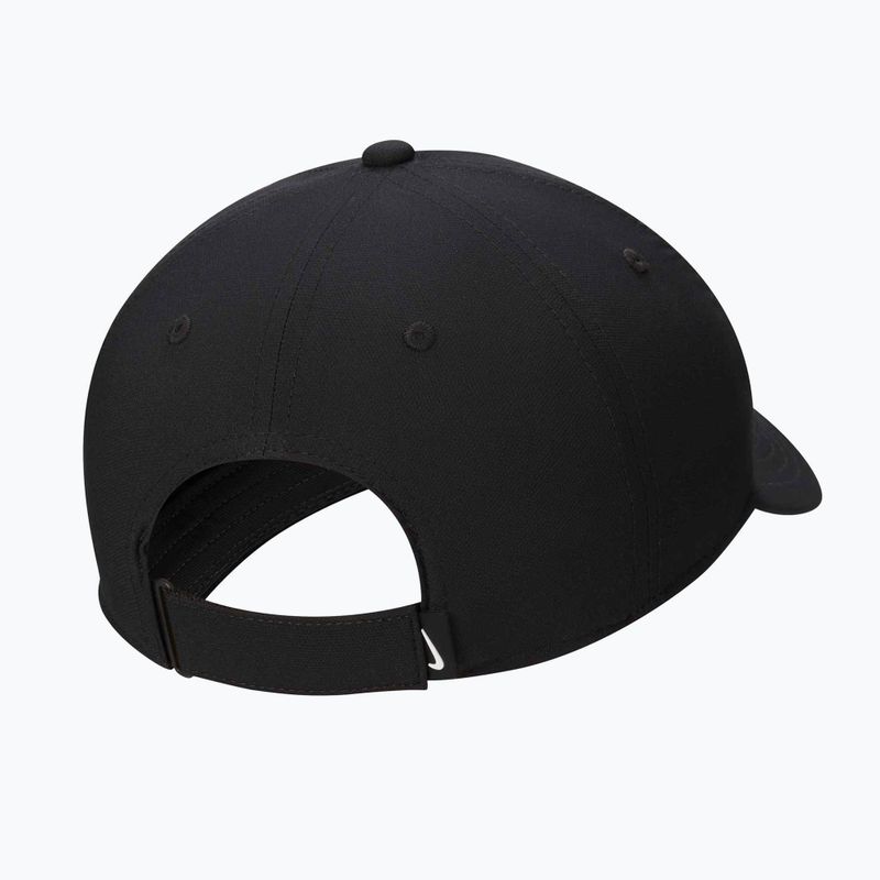 Nike Dri-FIT Club бейзболна шапка черно/черно 2