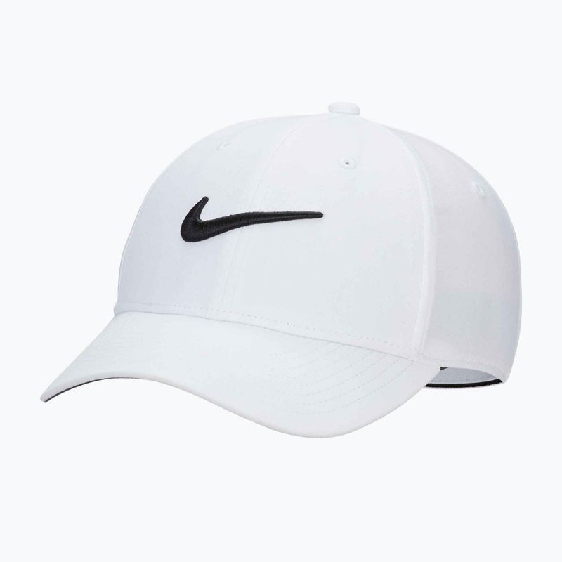 Nike Dri-FIT Club бейзболна шапка бяло/черно