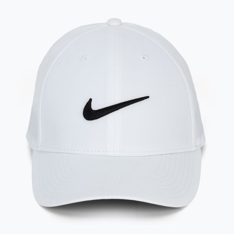 Шапка с козирка Nike Dri-FIT Club white/black 2