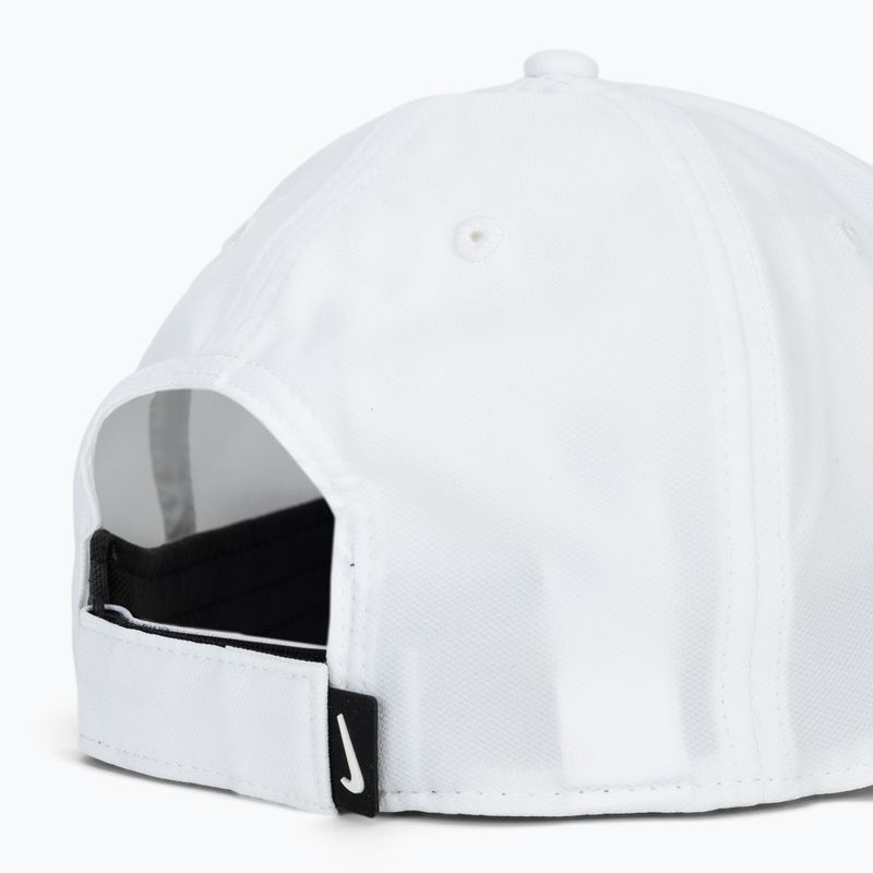 Шапка с козирка Nike Dri-FIT Club white/black 4