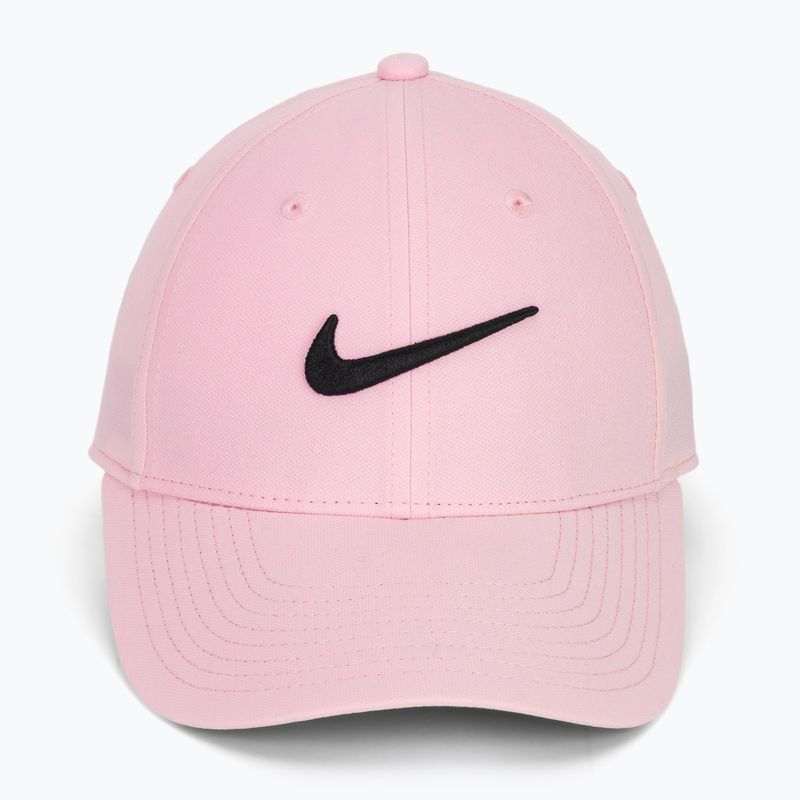 Шапка с козирка Nike Dri-FIT Club med soft pink/black 2