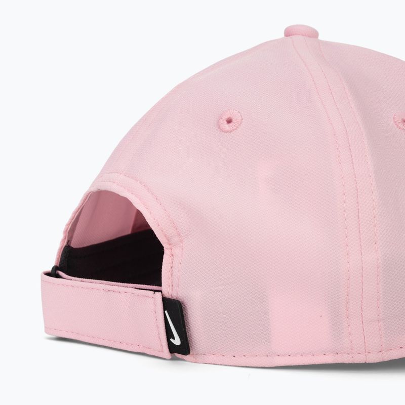 Шапка с козирка Nike Dri-FIT Club med soft pink/black 4