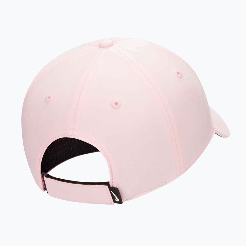 Шапка с козирка Nike Dri-FIT Club med soft pink/black 2