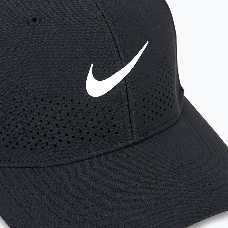 Бейзболна шапка Nike Dri-Fit ADV Rise black/anthracite/white 3