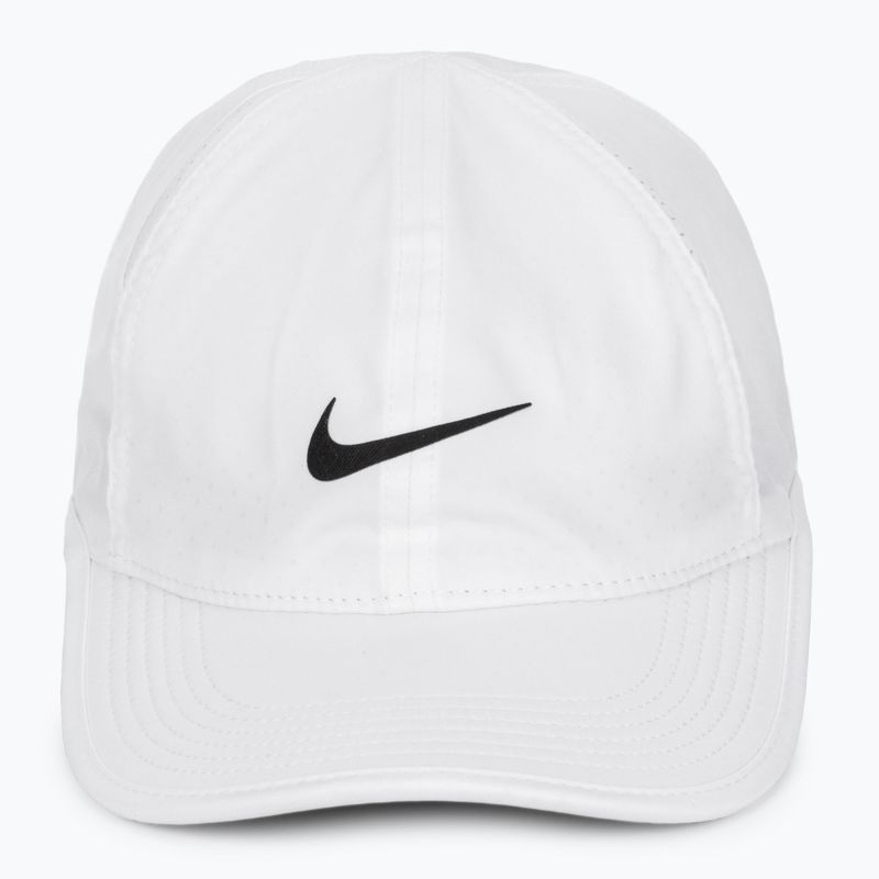 Бейзболна шапка Nike Dri-Fit Club Cap Unstructured Featherlight white/black 2