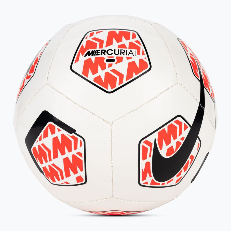 Nike Mercurial Fade бял/ярко малинов/черен футболен размер 5