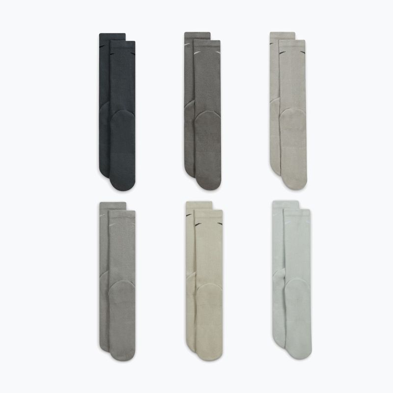 Мъжки чорапи Nike Everyday Plus Cushioned Crew 6 pairs multi-color/991 2