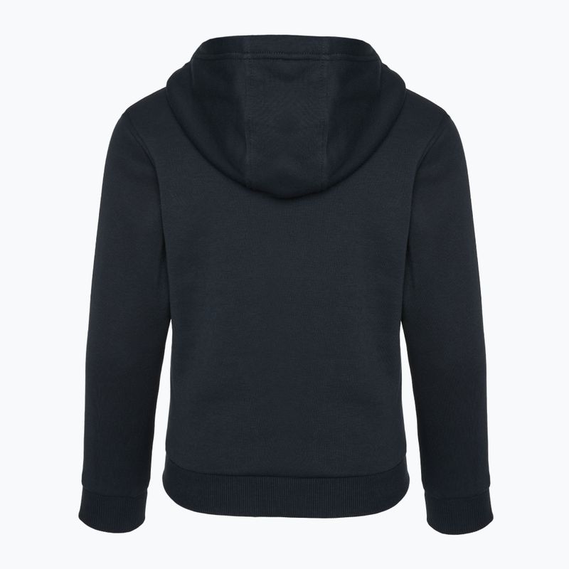 Детски Nike Club Fleece Hoodie черен/бял 2