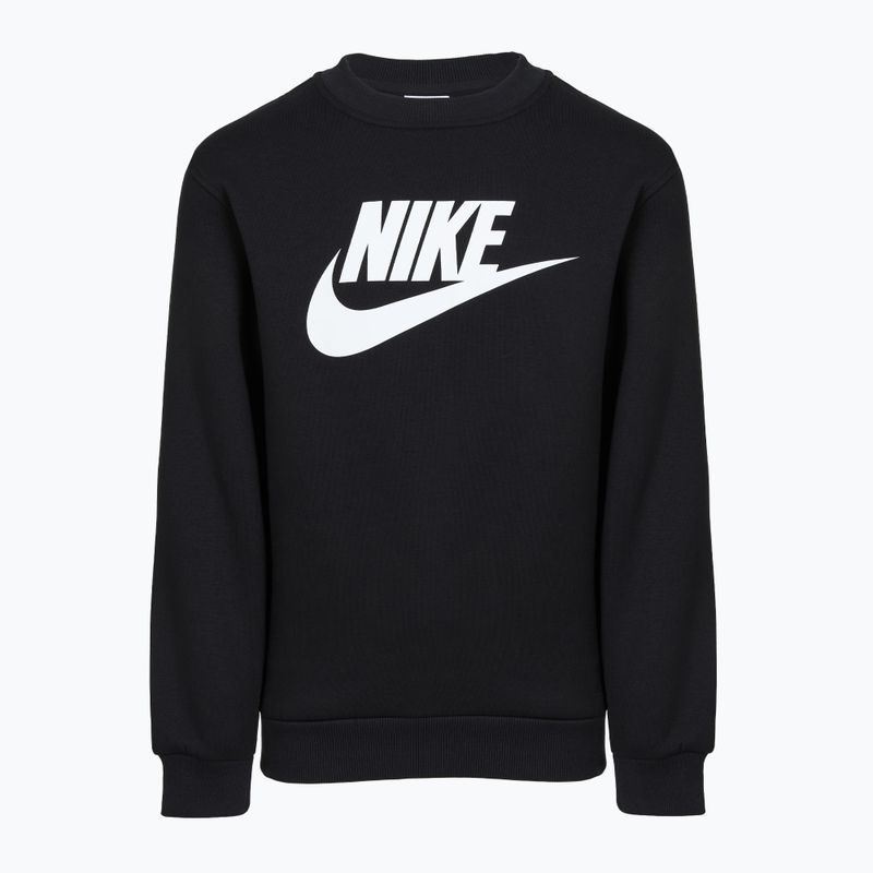 Детски суитшърт Nike Sportswear Club Fleece comet black/white