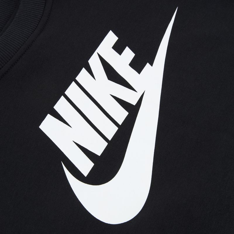 Детски суитшърт Nike Sportswear Club Fleece comet black/white 3