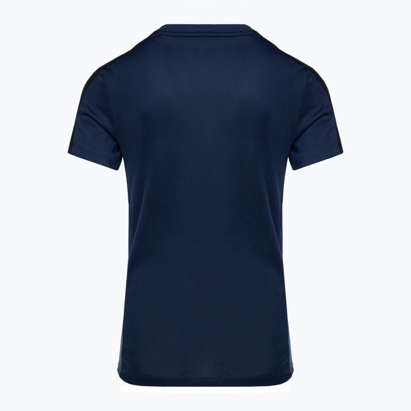 Детска футболна фланелка Nike Dri-Fit Academy23 midnight navy/black/hyper turquoise 2