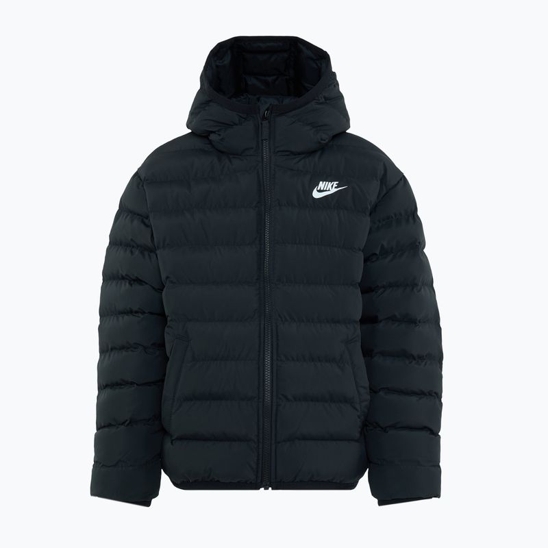 Детско изолирано яке Nike Sportswear Lightweight Synthetic Fill черно/бяло