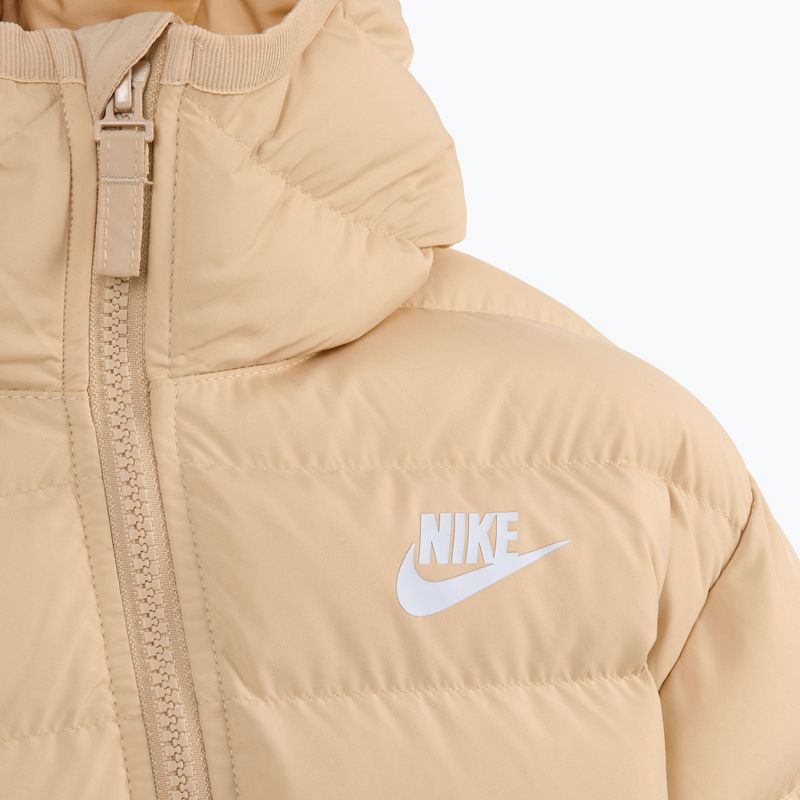 Детско яке Nike Sportswear Lightweight Synthetic Fill sanddrift/sanddrift/white 3