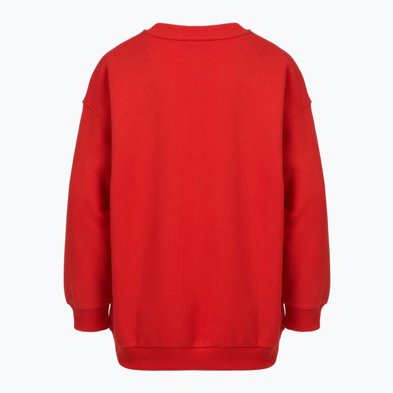 Детски суитшърт Nike Sportswear Club Fleece university red/white 2