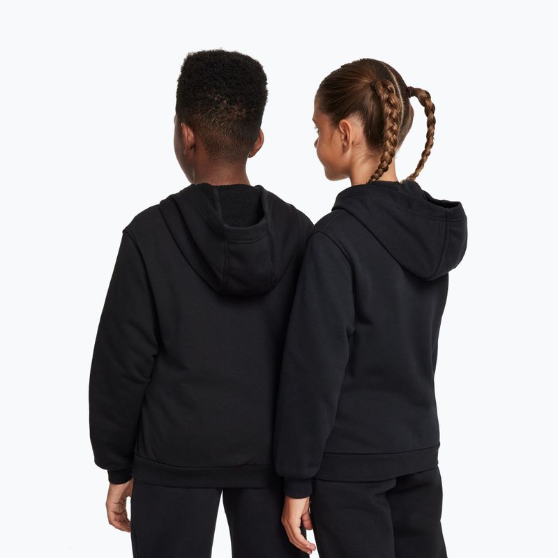Детски суитшърт Nike Club Fleece black/white 3