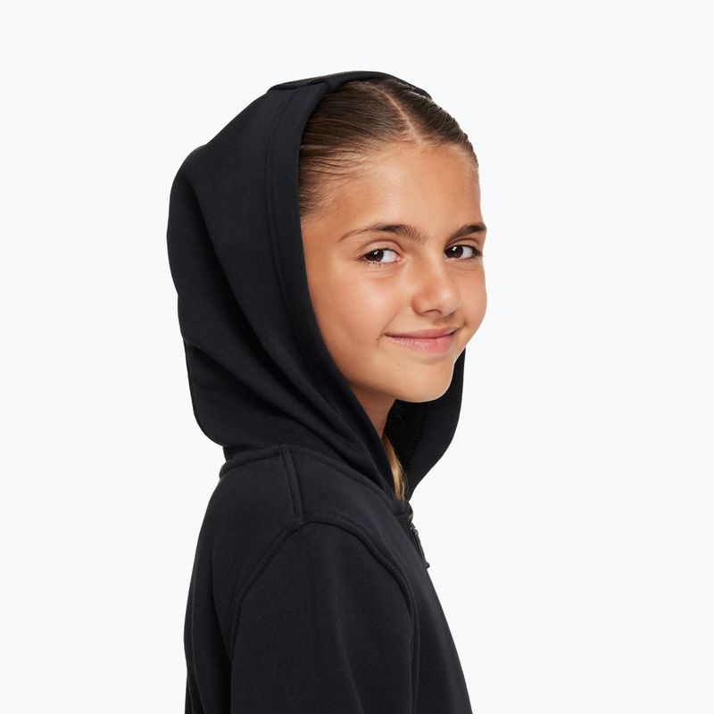 Детски суитшърт Nike Club Fleece black/white 5