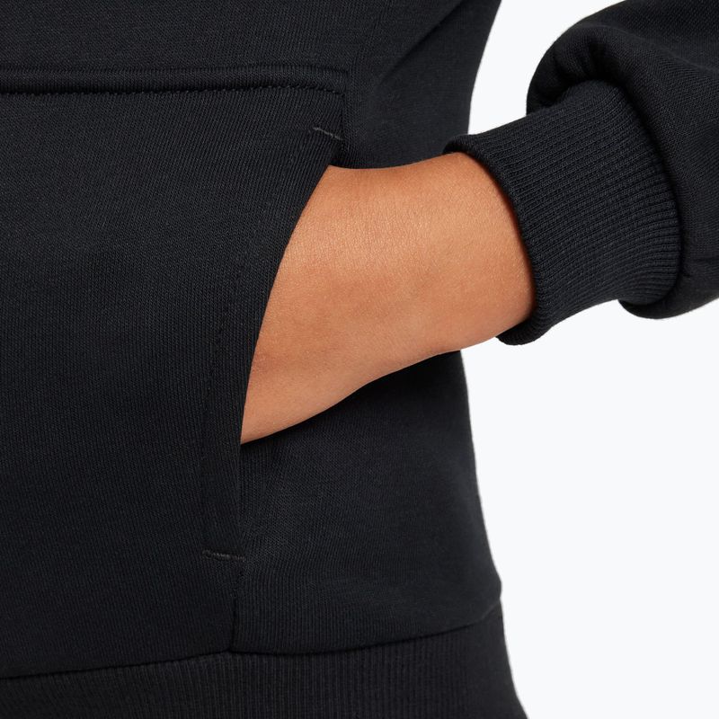 Детски суитшърт Nike Club Fleece black/white 6