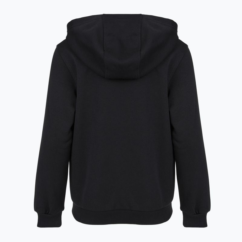 Детски суитшърт Nike Club Fleece black/white 2
