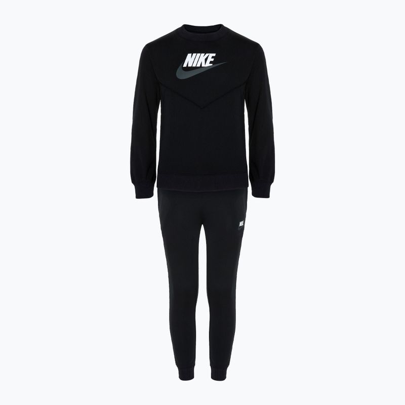 Детски анцуг Nike Sportswear black/ white/ white