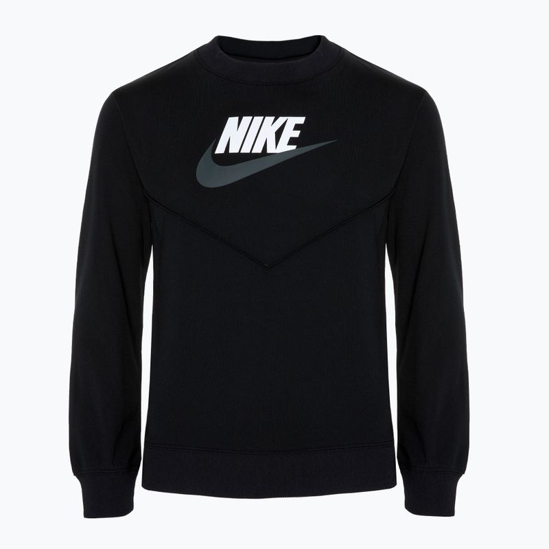 Детски спортен костюм Nike Sportswear в черно/бяло 2