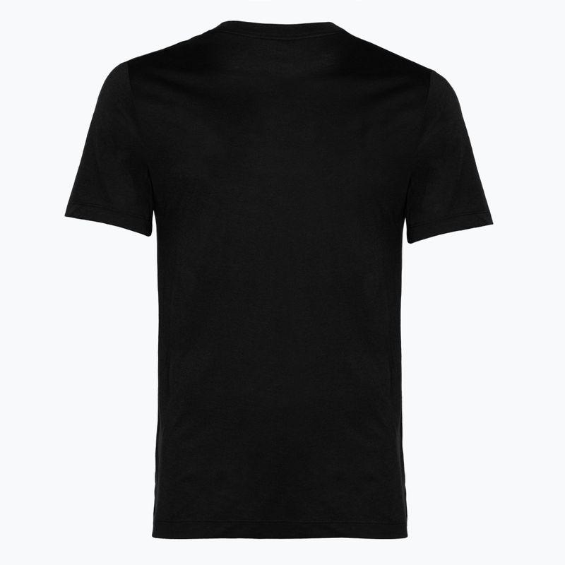 Мъжка тренировъчна тениска Nike Dri-Fit Fitness black 2