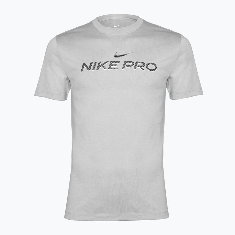 Мъжка тренировъчна тениска Nike Dri-Fit Fitness smoke grey