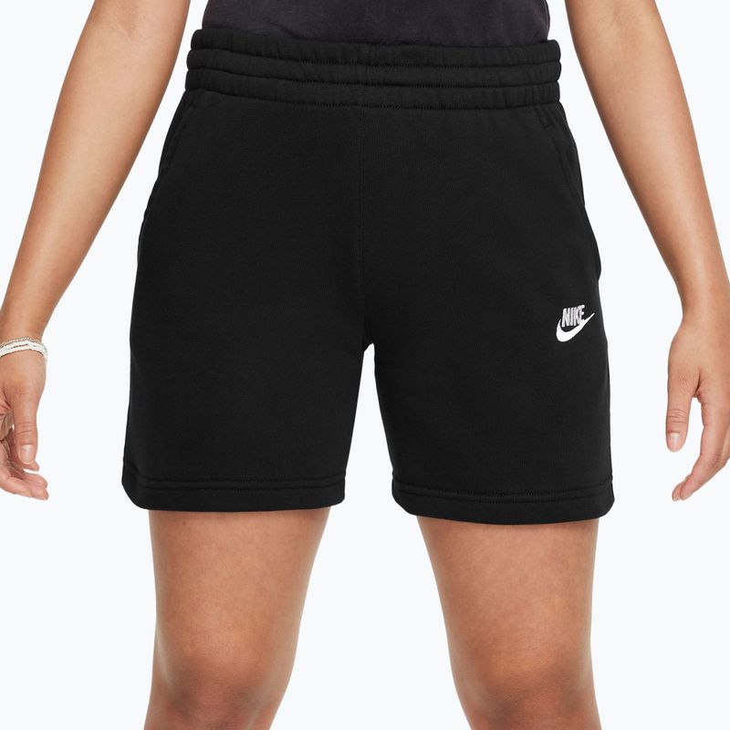 Детски шорти Nike Sportswear Club Fleece black/black/white 3
