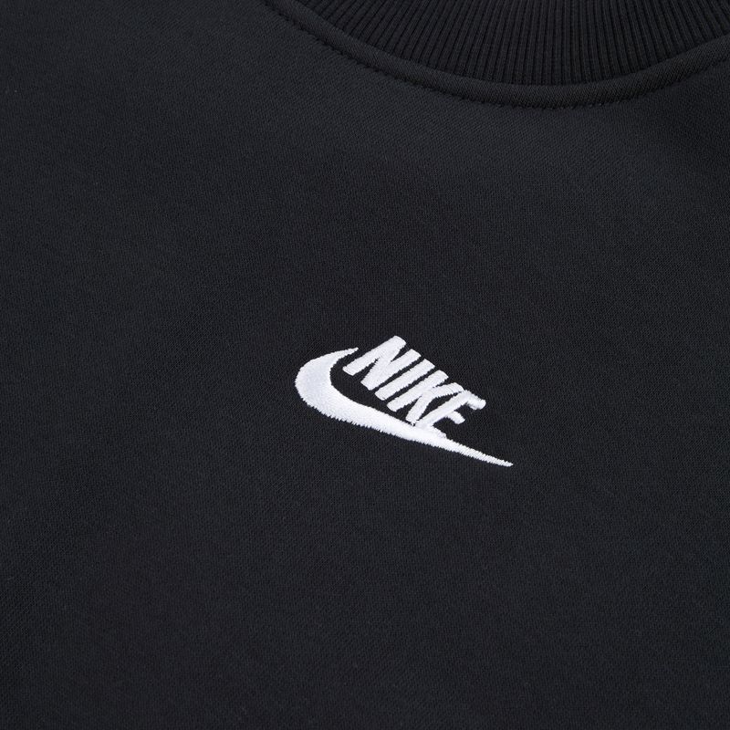 Детски суитшърт Nike Sportswear Club Fleece university black/white 3