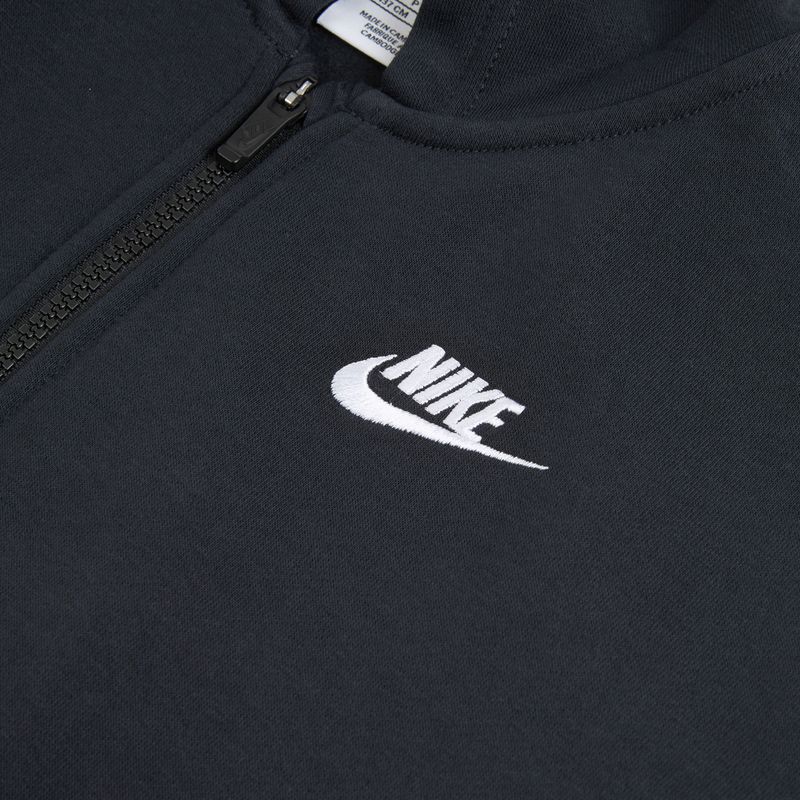 Детски суитшърт Nike Sportswear Club Fleece FD2931-010 black/white 3