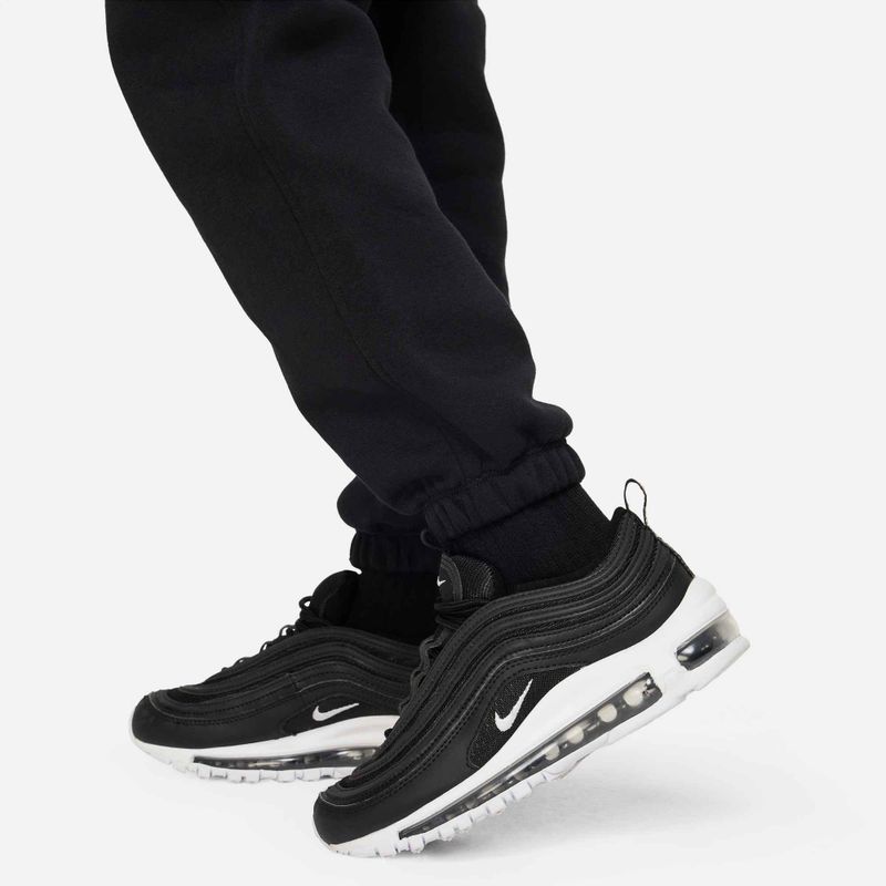 Детски панталони Nike Sportswear Club Fleece black/black/white 4