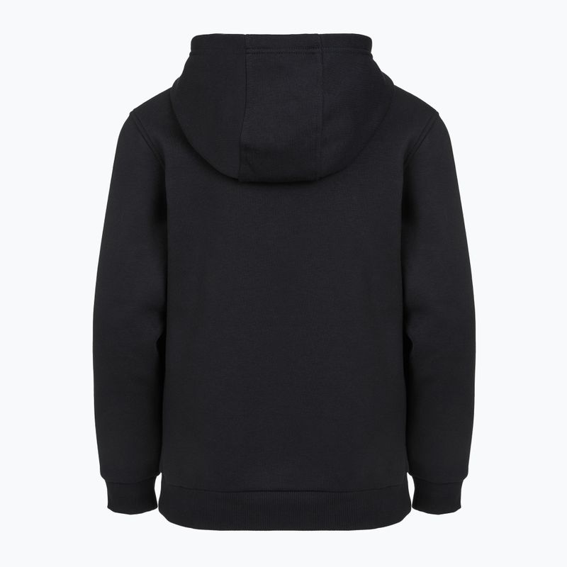 Детски суитшърт Nike Sportswear Club Fleece black/white 2