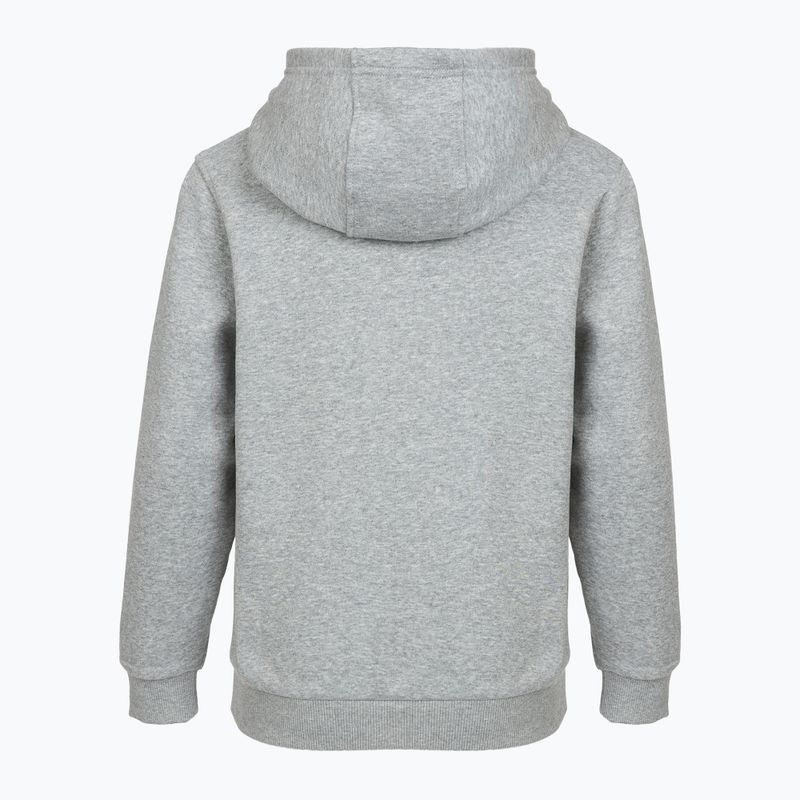 Детски суитшърт Nike Sportswear Club Fleece dark grey heather/white 2