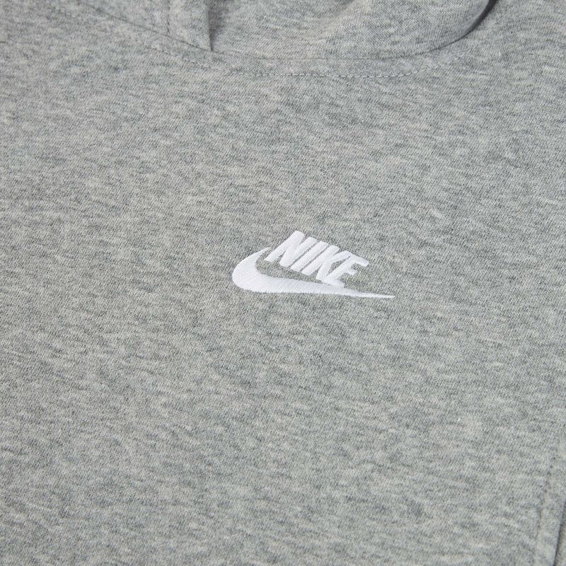 Детски суитшърт Nike Sportswear Club Fleece dark grey heather/white 3