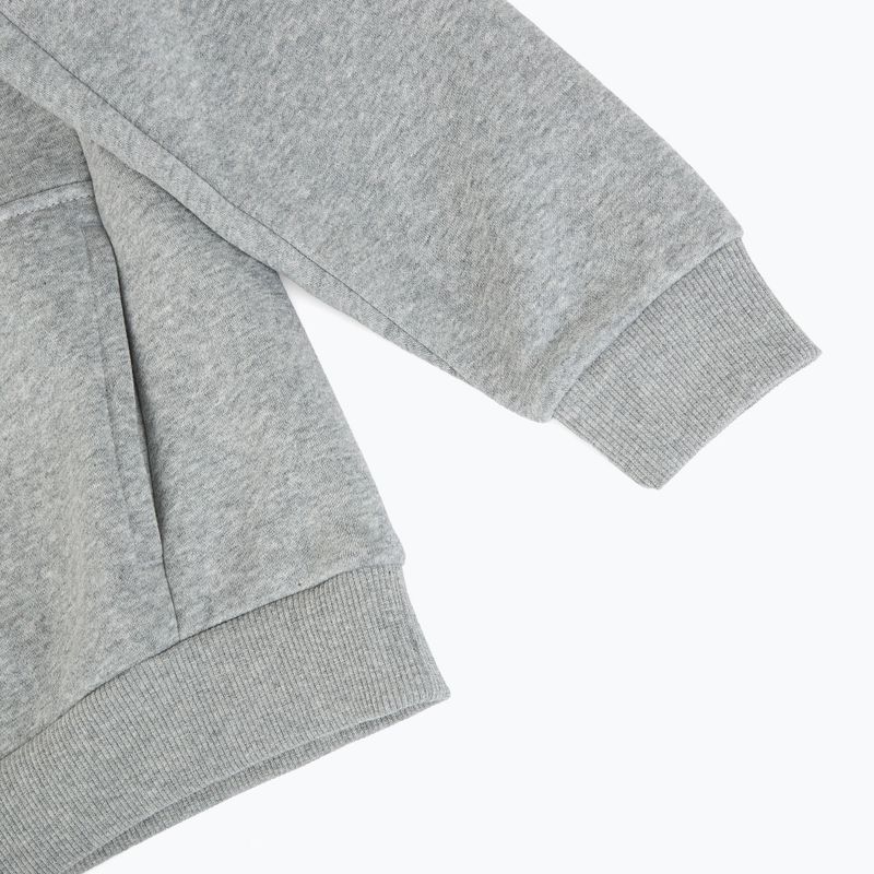 Детски суитшърт Nike Sportswear Club Fleece dark grey heather/white 4