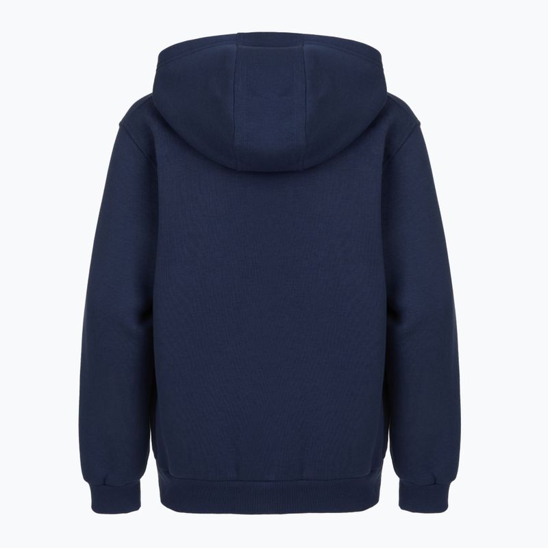Детски суитшърт Nike Sportswear Club Fleece midnight navy/white 2