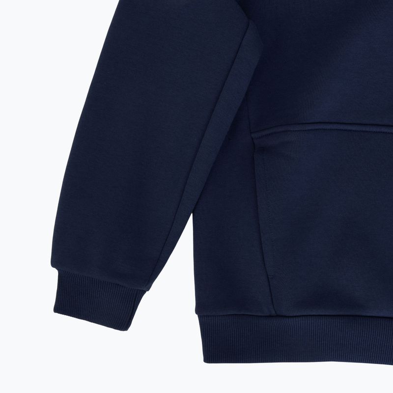 Детски суитшърт Nike Sportswear Club Fleece midnight navy/white 3