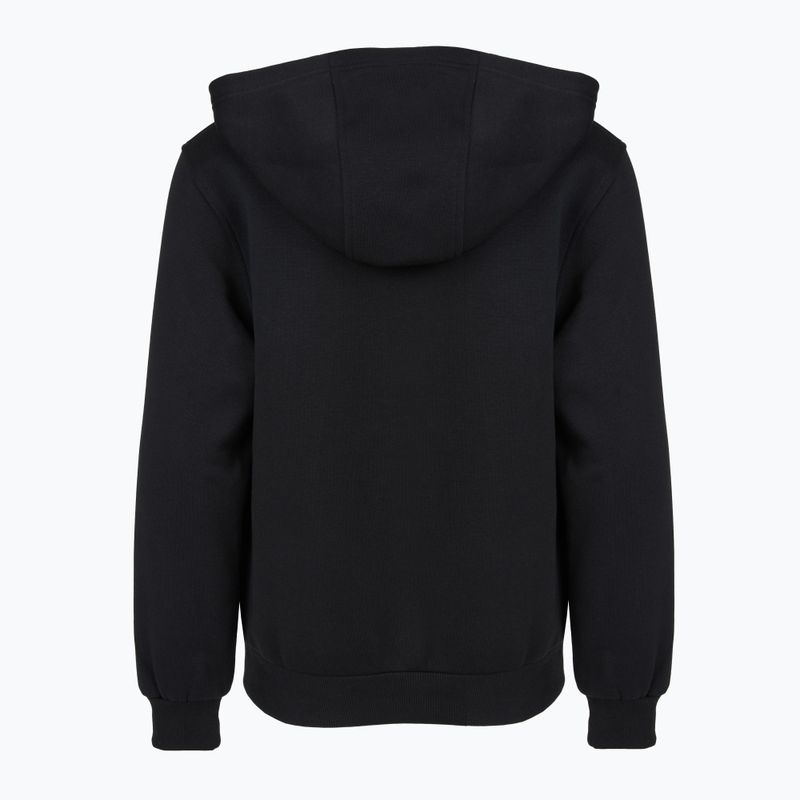 Детски суитшърт Nike Sportswear Club Fleece black/white 2