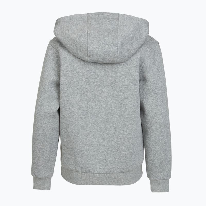 Детски суитшърт Nike Sportswear Club Fleece dark grey heather/base grey/white 2
